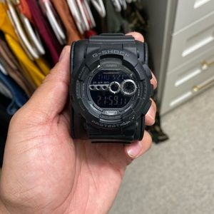 Black G-shock watch
